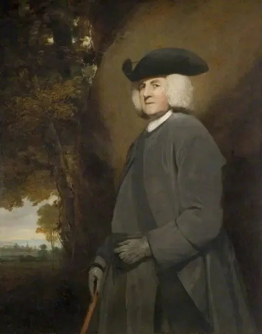 리차드 로빈슨 (1709–1794), 신학 박사 - 조슈아 레이놀즈