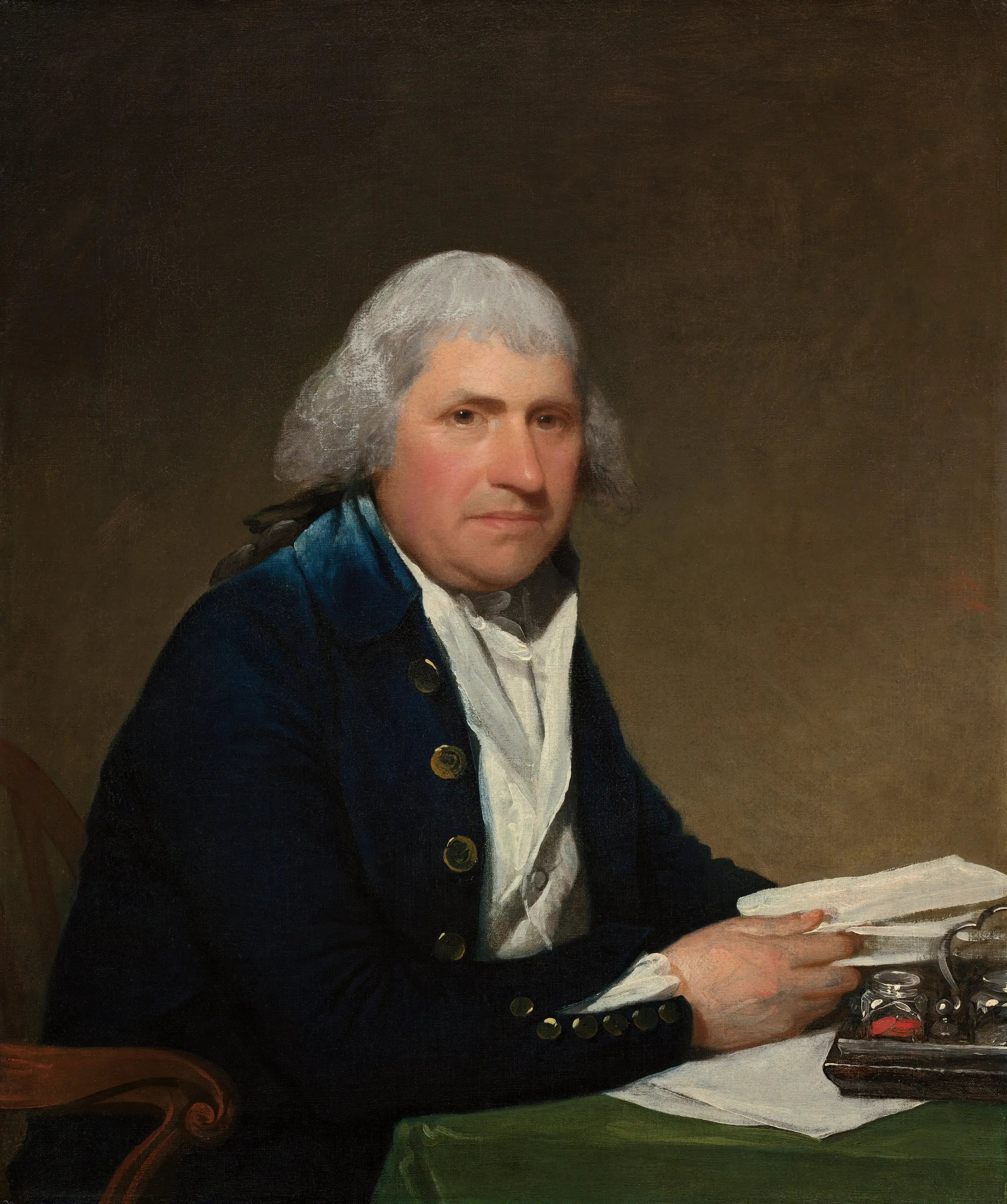 Richard Yates - Gilbert Stuart image 1 copie de tableau peinte à la main