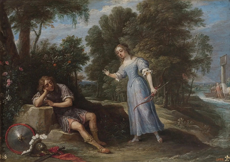 리날도는 암리다를 사랑하는 사람 - 데이비드 테니에르 르 쥬네

Source:
Rinaldo amoureux d'Armida - David Teniers le Jeune