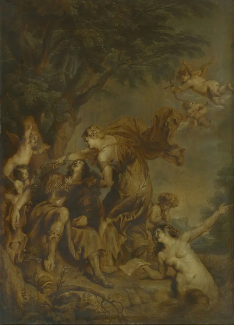 리날도와 아르미다 - 앙투안 반 다이크

Source:
Rinaldo et Armida - Antoine van Dyck