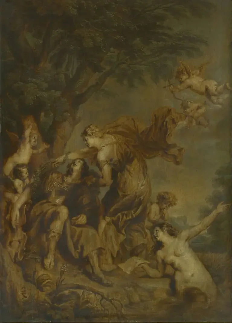 리날도와 아르미다 - 앙투안 반 다이크

Source:
Rinaldo et Armida - Antoine van Dyck