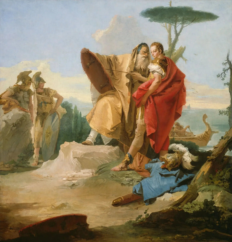 리날도와 아스칼론의 마법사 - 조반니 바티스타 티에폴로

Source:
Rinaldo et le Mage d'Ascalon - Giovanni Battista Tiepolo