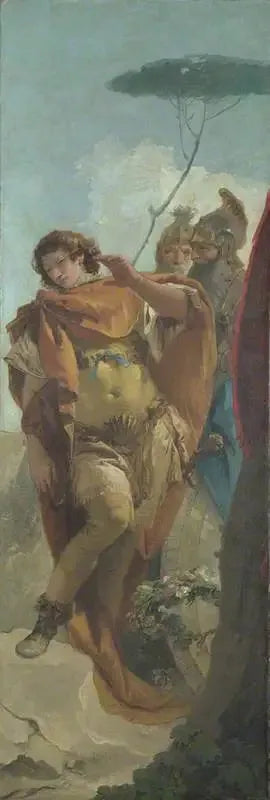 리날도는 마법 방패의 수치로 변신 - 조반니 바티스타 티에폴로

Source:
Rinaldo se transforme en Honte du Bouclier Magique - Giovanni Battista Tiepolo