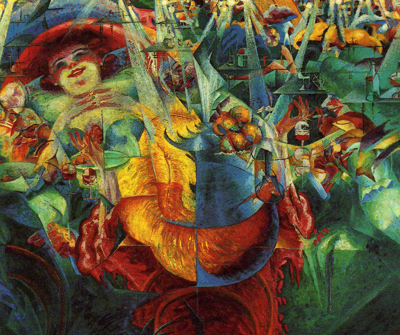 웃음 - 움베르토 보초니

Source:
Rire - Umberto Boccioni