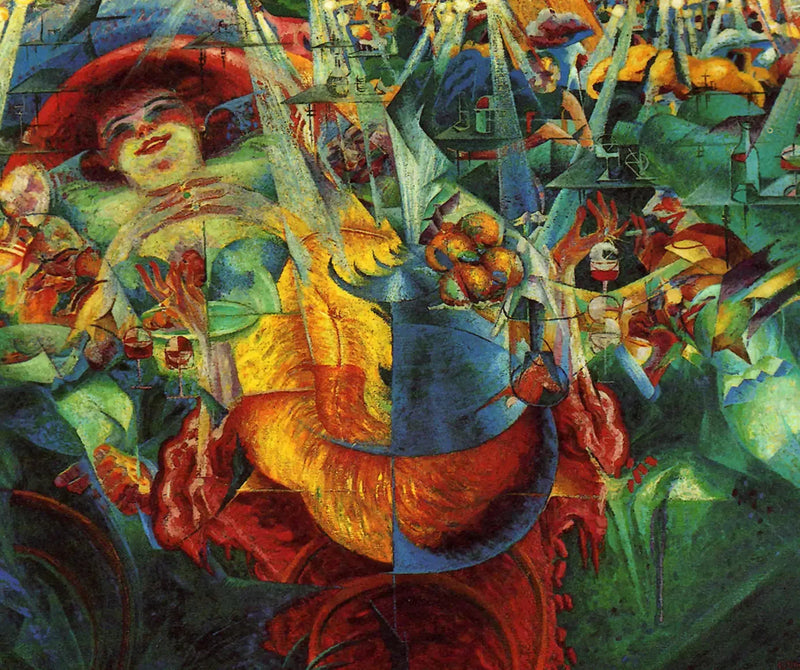웃음 - 움베르토 보초니

Source:
Rire - Umberto Boccioni