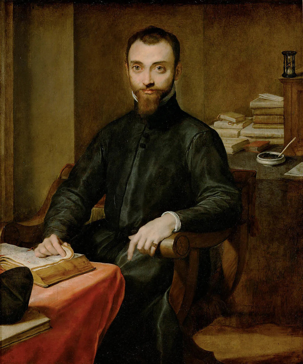 Ritratto de Monseigneur Giuliano della Rovere - Federico Barroci image 1 reproduction de peinture à l’huile
