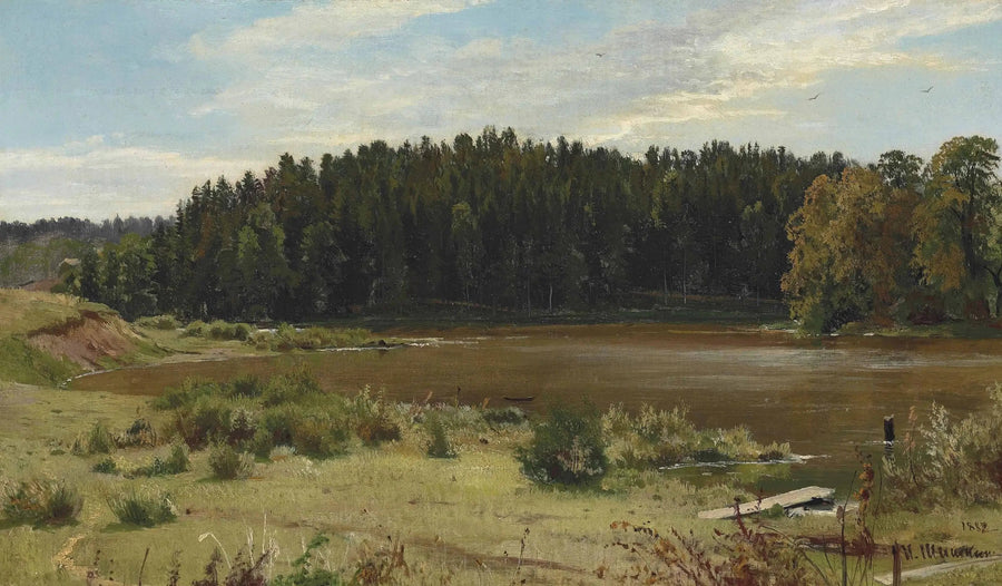 숲 가장자리의 강 - 이반 치치킨

Source:
Rivière à l'orée d'un bois - Ivan Chichkine