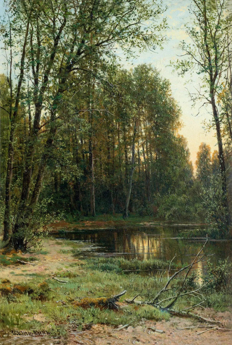 숲속의 강 - 이반 치치킨

Source:
Rivière dans la forêt - Ivan Chichkine
