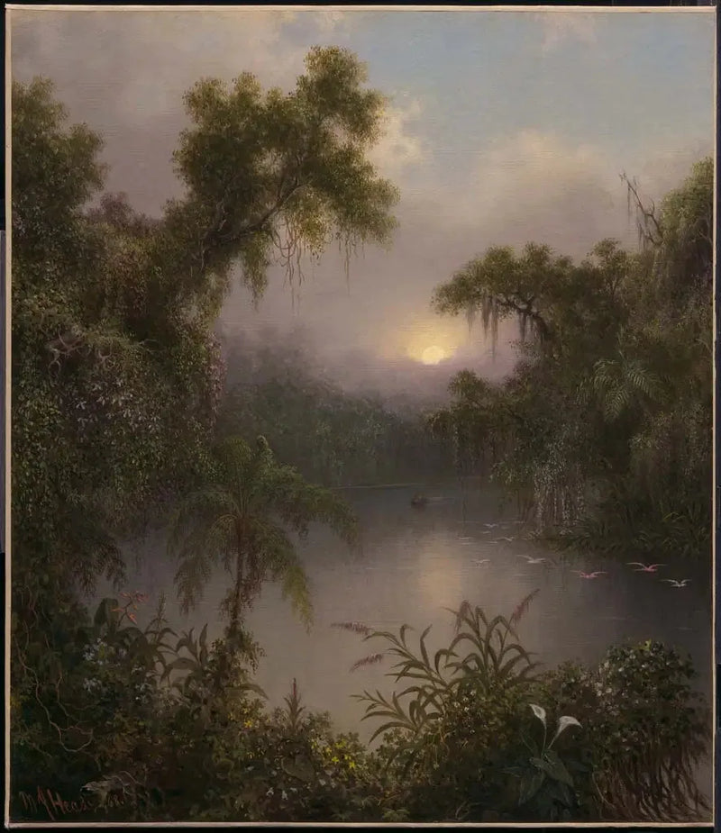 남아메리카 강 - 마틴 존슨 헤이드

Source:
Rivière sud-américaine - Martin Johnson Heade