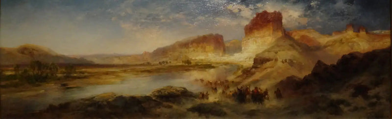 리비에르 베르트, 와이오밍 - 토마스 모란

Source:
Rivière Verte, Wyoming - Thomas Moran