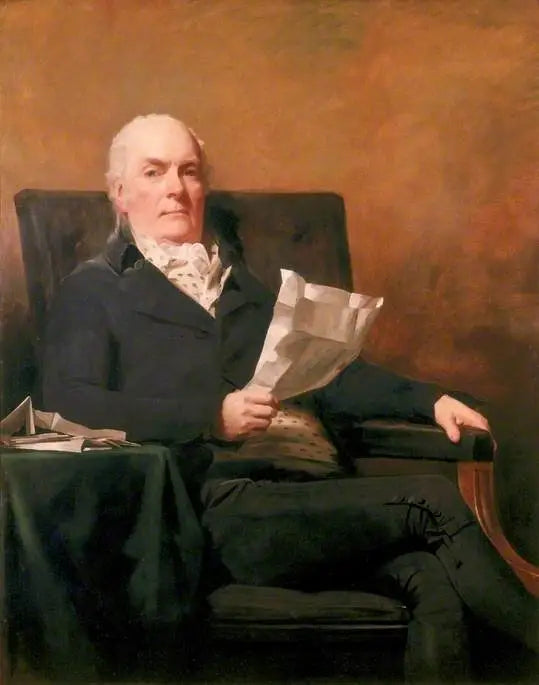 로버트 앨런 드 커클리스트론 (1740–1818) - 헨리 레이본