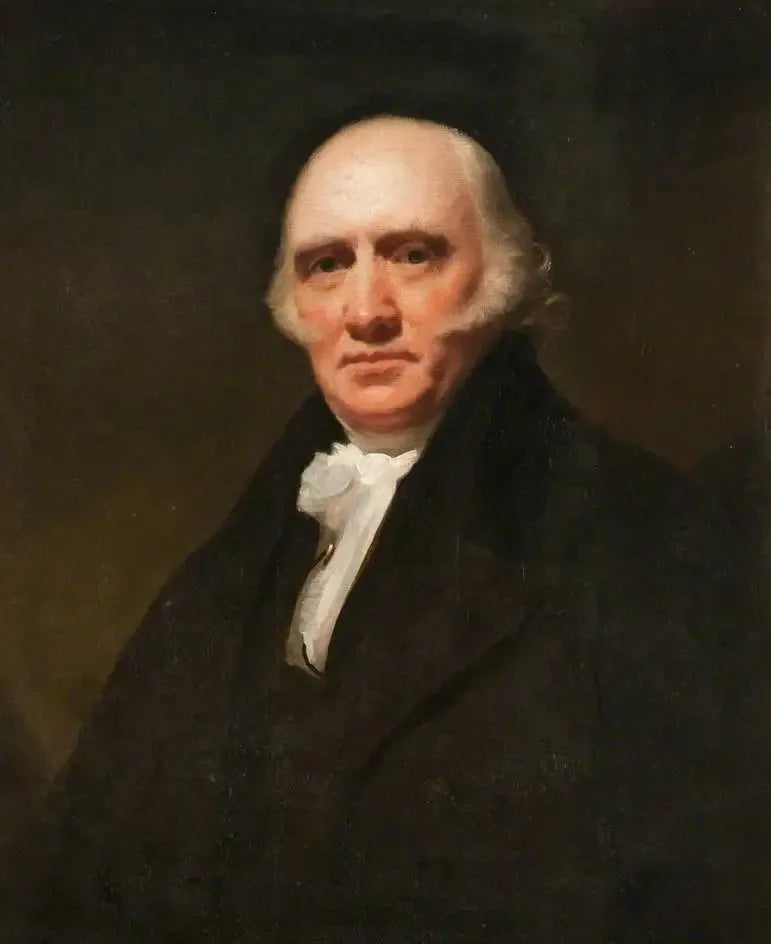로버트 클레혼 (약 1760-1821), 의사, 글래스고 왕립 요양원 의사 (1814-1818) - 헨리 레이본