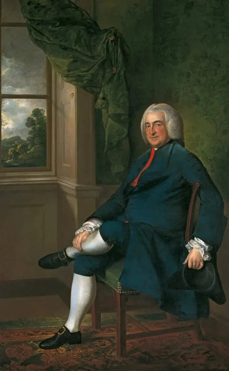 로버트 크래그스 누전 (1702–1788) - 토마스 게인스버러