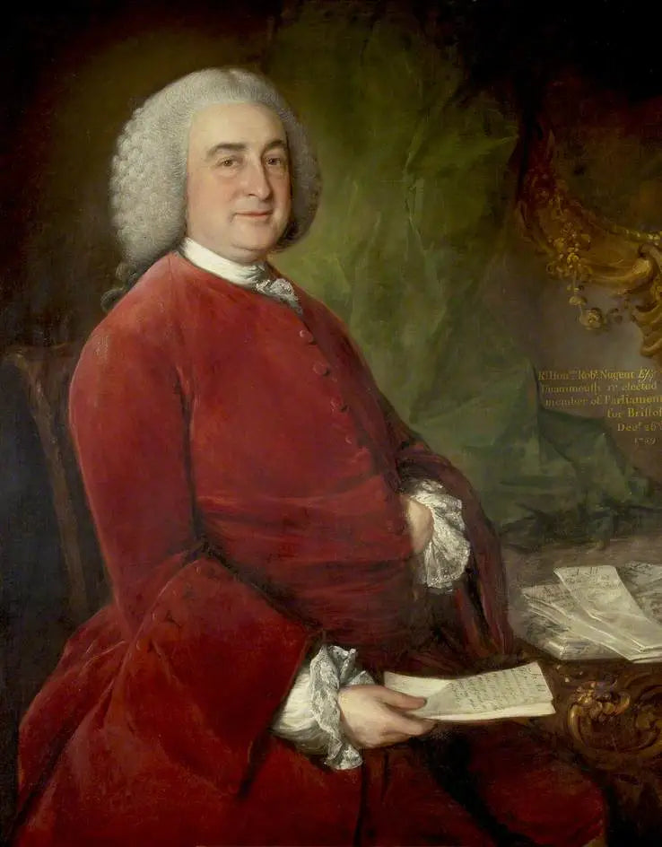 로버트 크래그스 너전, 클레어 경 (1709–1788) - 토마스 게인스버러