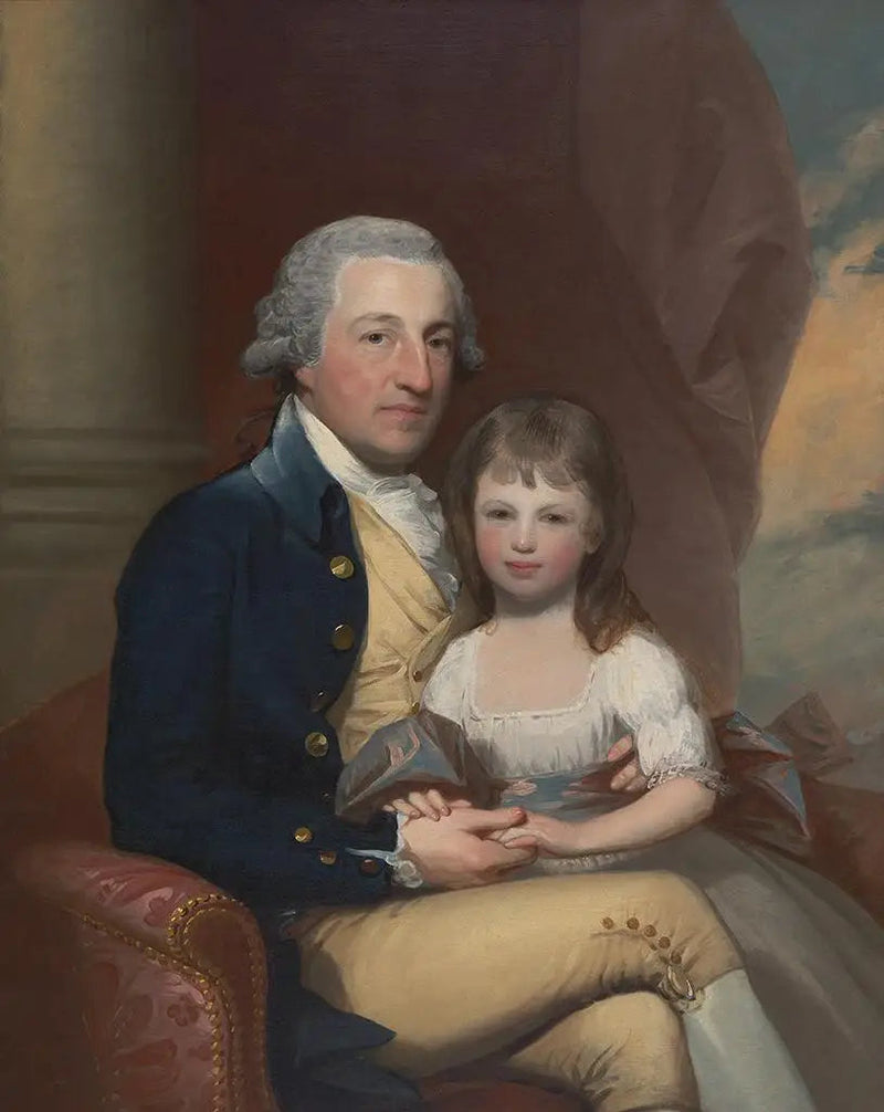 로버트 헤어 시니어와 그의 딸 마사 - 길버트 스튜어트

Source:
Robert Hare, Sr., et sa fille Martha - Gilbert Stuart