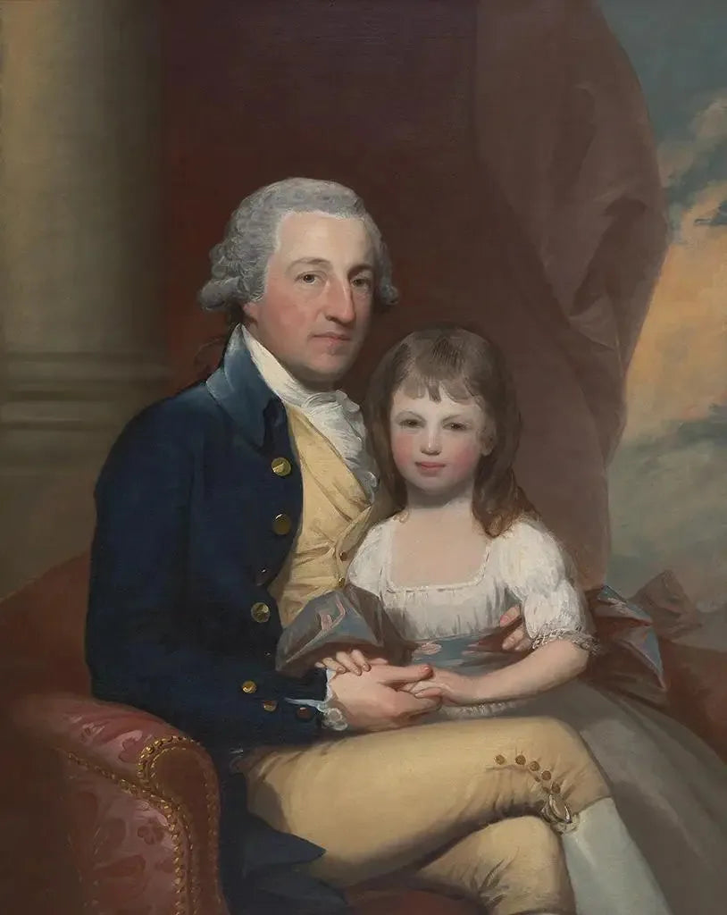 로버트 헤어 시니어와 그의 딸 마사 - 길버트 스튜어트

Source:
Robert Hare, Sr., et sa fille Martha - Gilbert Stuart