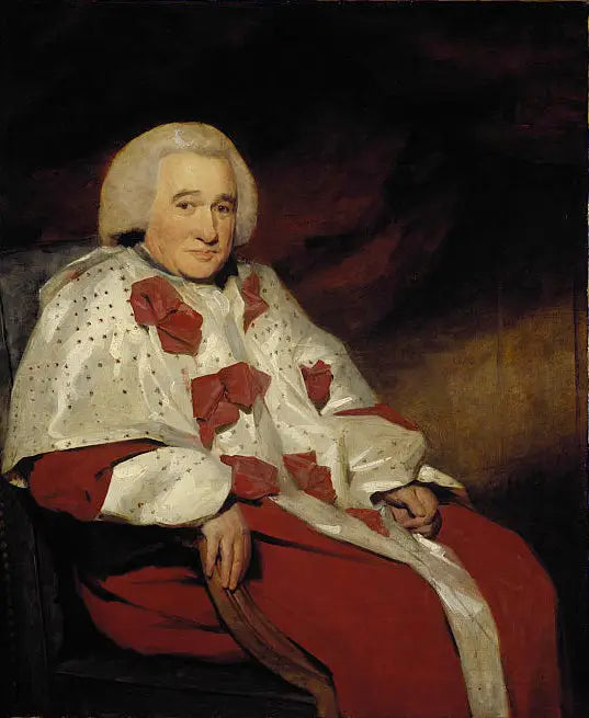 로버트 맥퀸, 브랙필드 경, 1722 - 1799. 법원 판사 - 헨리 레이본