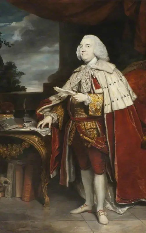로버트 마샴 (1712–1794), 두 번째 로드 로미와 Society of Arts의 두 번째 회장 - 조슈아 레이놀즈