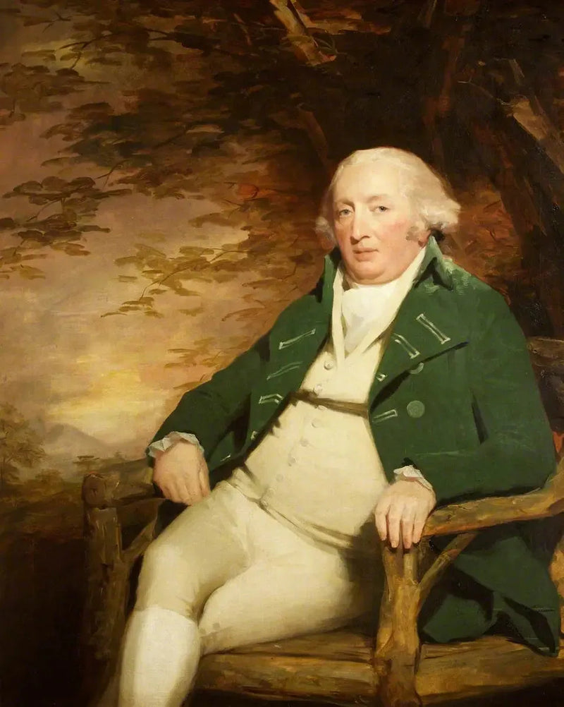 로버트 스튜어트 (1774/5-1799) 드 캐슬 스튜어트와 세인트 포트 - 헨리 레이번