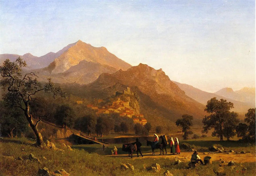 로카 데 세카 - 알버트 비어슈타트

Source:
Rocca de Secca - Albert Bierstadt