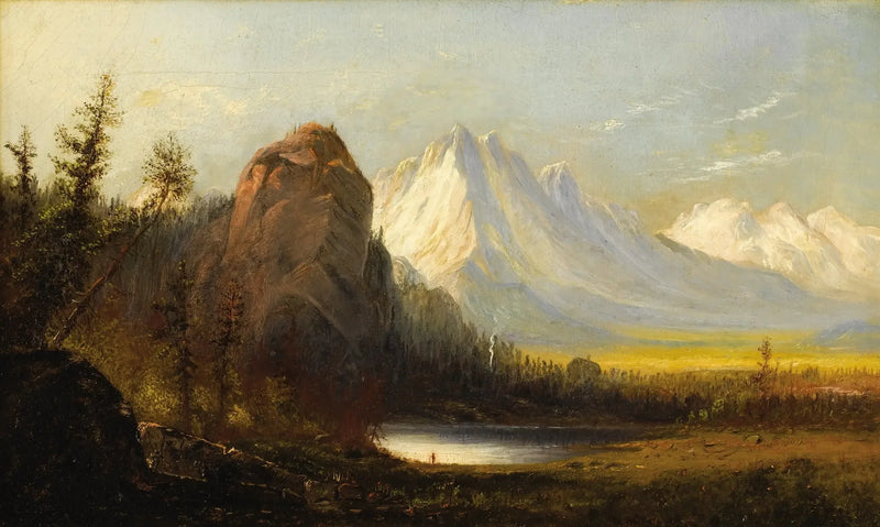 성당의 바위 - 알버트 비어슈타트

Source:
Rocher de la Cathédrale - Albert Bierstadt