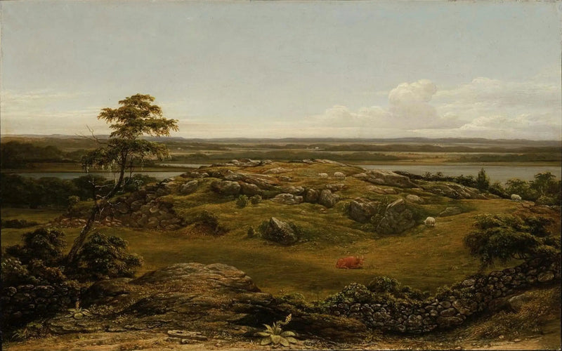 뉴잉글랜드의 바위 - 마틴 존슨 헤이드

Source:
Rochers en Nouvelle-Angleterre - Martin Johnson Heade