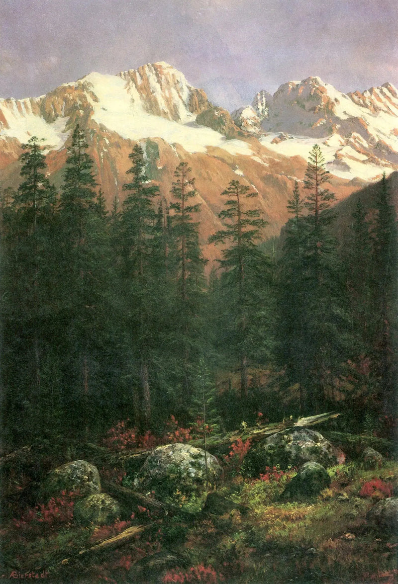캐나다의 바위산 - 알버트 비어슈타트

Source:
Rocheuses canadiennes - Albert Bierstadt