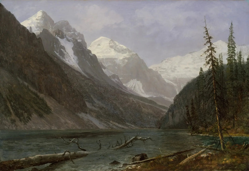 캐나다의 바위들 (루이스 호수) - 알버트 비어슈타트

Source:
Rocheuses canadiennes (Lac Louise) - Albert Bierstadt