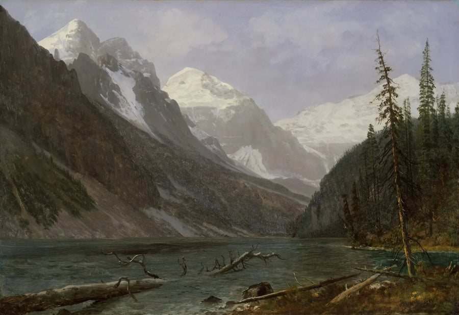 캐나다의 바위들 (루이스 호수) - 알버트 비어슈타트

Source:
Rocheuses canadiennes (Lac Louise) - Albert Bierstadt