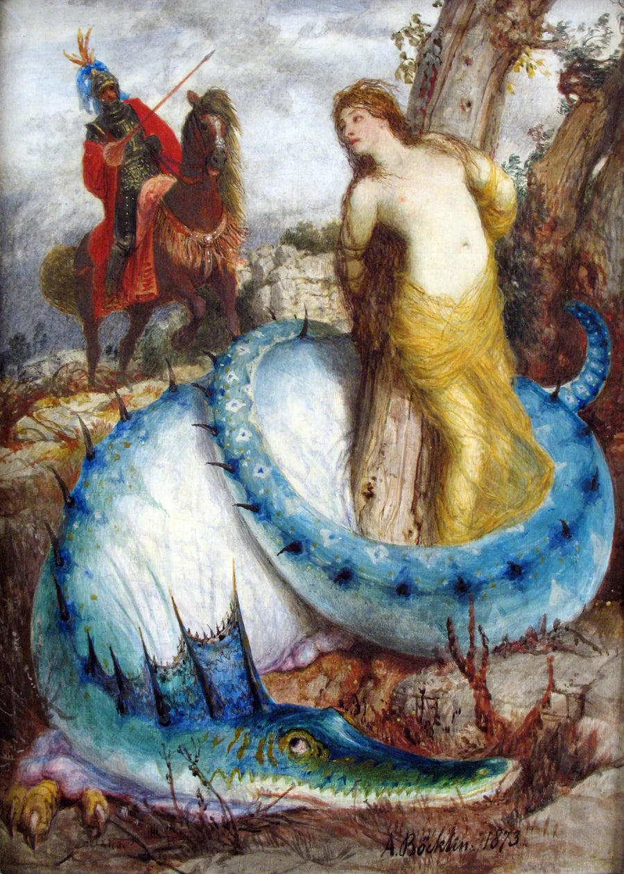 로저가 앙젤리카를 해방시키는 장면 - 아놀드 뵉클린

Source:
Roger libérant Angelica - Arnold Böcklin