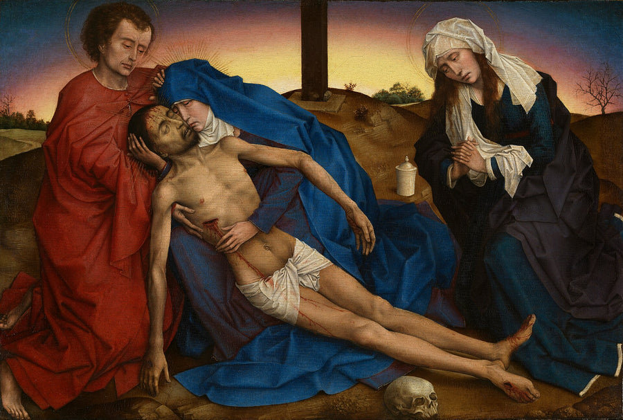 La Déploration du Christ - Rogier van der Weyden