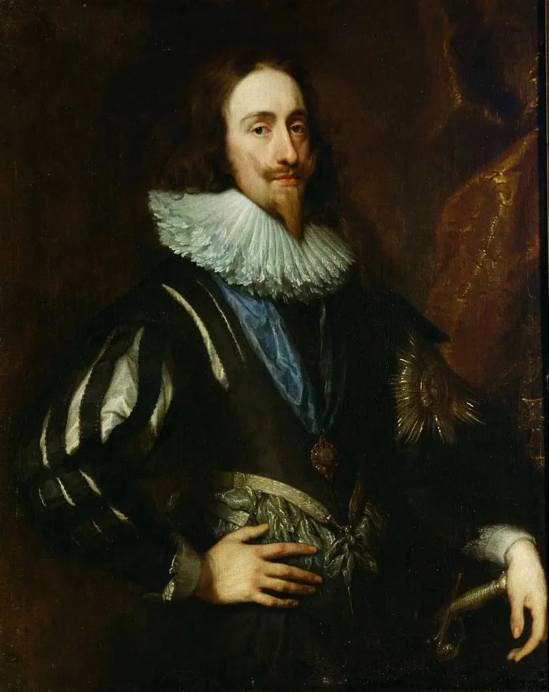 영국 찰스 1세 왕 (1600-1649), 3/4 초상화 - 앙투안 반 다이크

Source:
Roi Charles Ier d'Angleterre (1600-1649), portrait de trois quarts - Antoine van Dyck