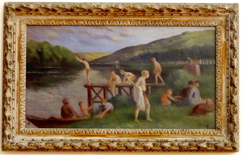 롤레부아즈, 목욕 - 맥시밀리앙 루스