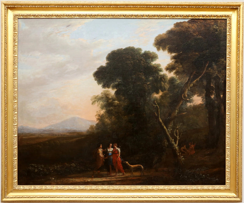 클로드 로렌의 유화 그림 복제판

Source:
Q107438232 - Claude Lorrain