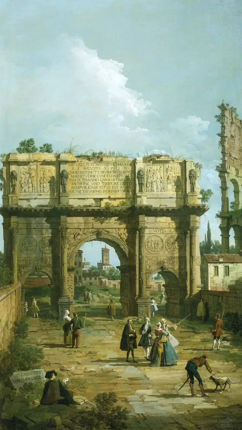 로마 : 콘스탄티누스 대제의 아치 - 카날레토

Source:
Rome : l'Arc de Constantin - Canaletto