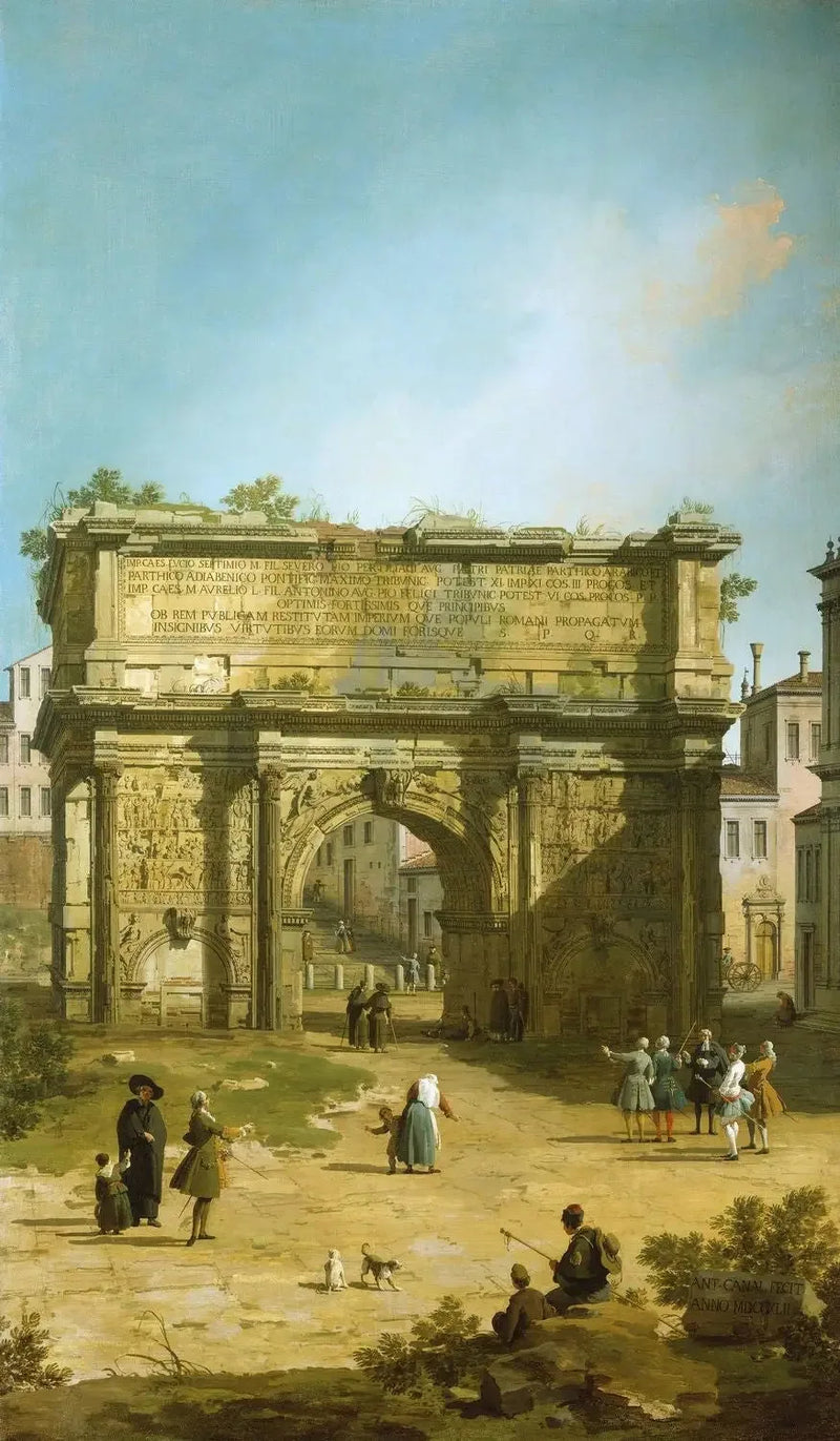 로마 : 세티무스 세베루스 개선문 - 카날레토

Source:
Rome : l'Arc de Septime Sévère - Canaletto