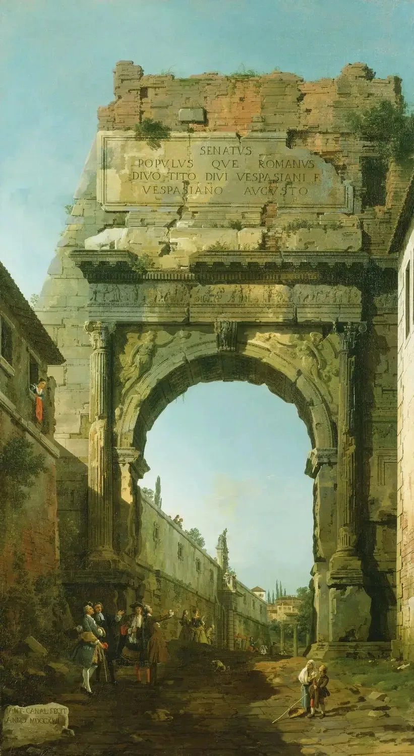 로마 : 티투스 개선문 - 카날레토

Source:
Rome : l'Arc de Titus - Canaletto