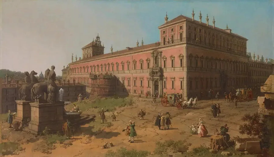 로마 : 쿠리날레 광장 - 카날레토

Source:
Rome : la Piazza del Quirinale - Canaletto