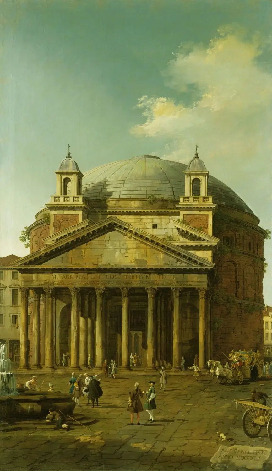 로마 : 판테온 - 카날레토

Source:
Rome : le Panthéon - Canaletto