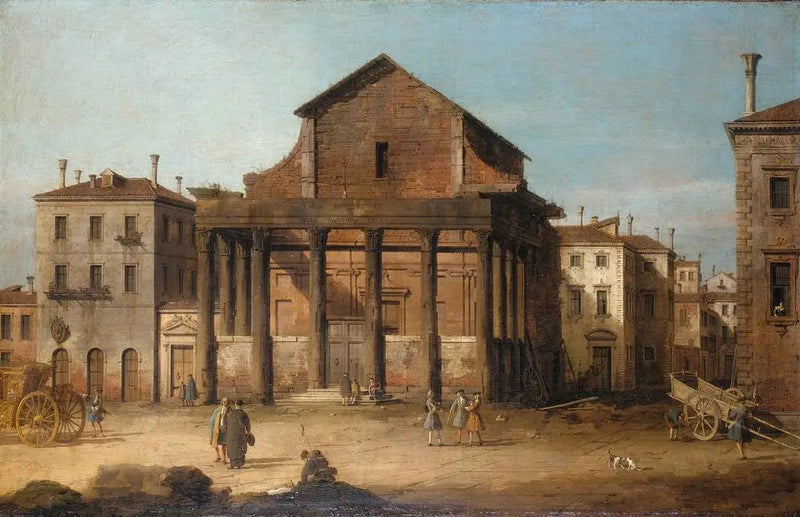 로마 : 안토닌과 파우스티나 신전 - 카날레토

Source:
Rome : le Temple d'Antonin et Faustine - Canaletto