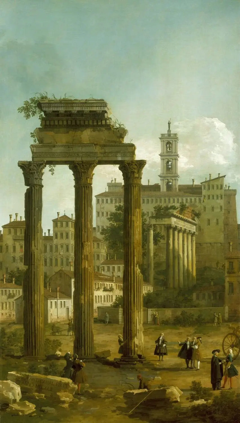 로마 : 포럼 유적지에서 바라본 카피톨리오 언덕 - 카날레토

Source:
Rome : Ruines du Forum regardant vers le Capitole - Canaletto