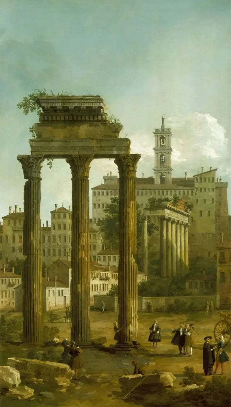 로마 : 포럼 유적지에서 바라본 카피톨리오 언덕 - 카날레토

Source:
Rome : Ruines du Forum regardant vers le Capitole - Canaletto
