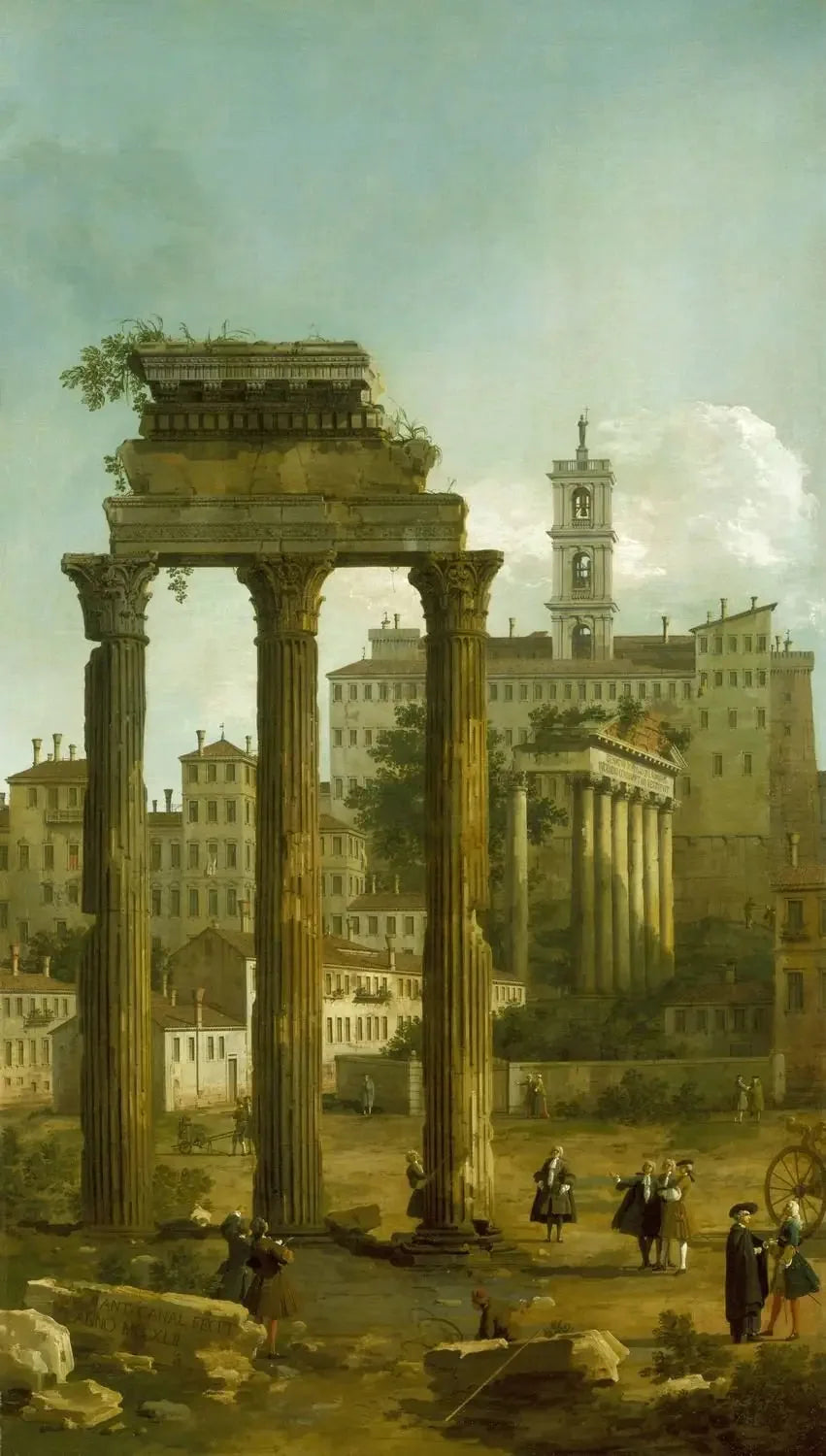 로마 : 포럼 유적지에서 바라본 카피톨리오 언덕 - 카날레토

Source:
Rome : Ruines du Forum regardant vers le Capitole - Canaletto