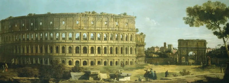 로마 : 콜로세움과 콘스탄티누스 대광장 전망 - 카날레토

Source:
Rome : vue du Colisée et de l'Arc de Constantin - Canaletto