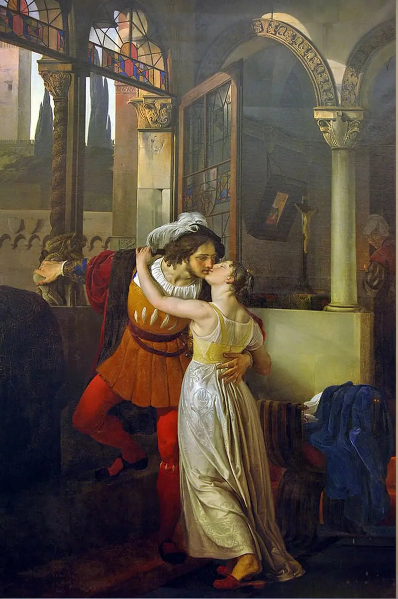 로미오와 줄리엣 - 프란체스코 하이엣

Source:
Roméo et Juliette - Francesco Hayez