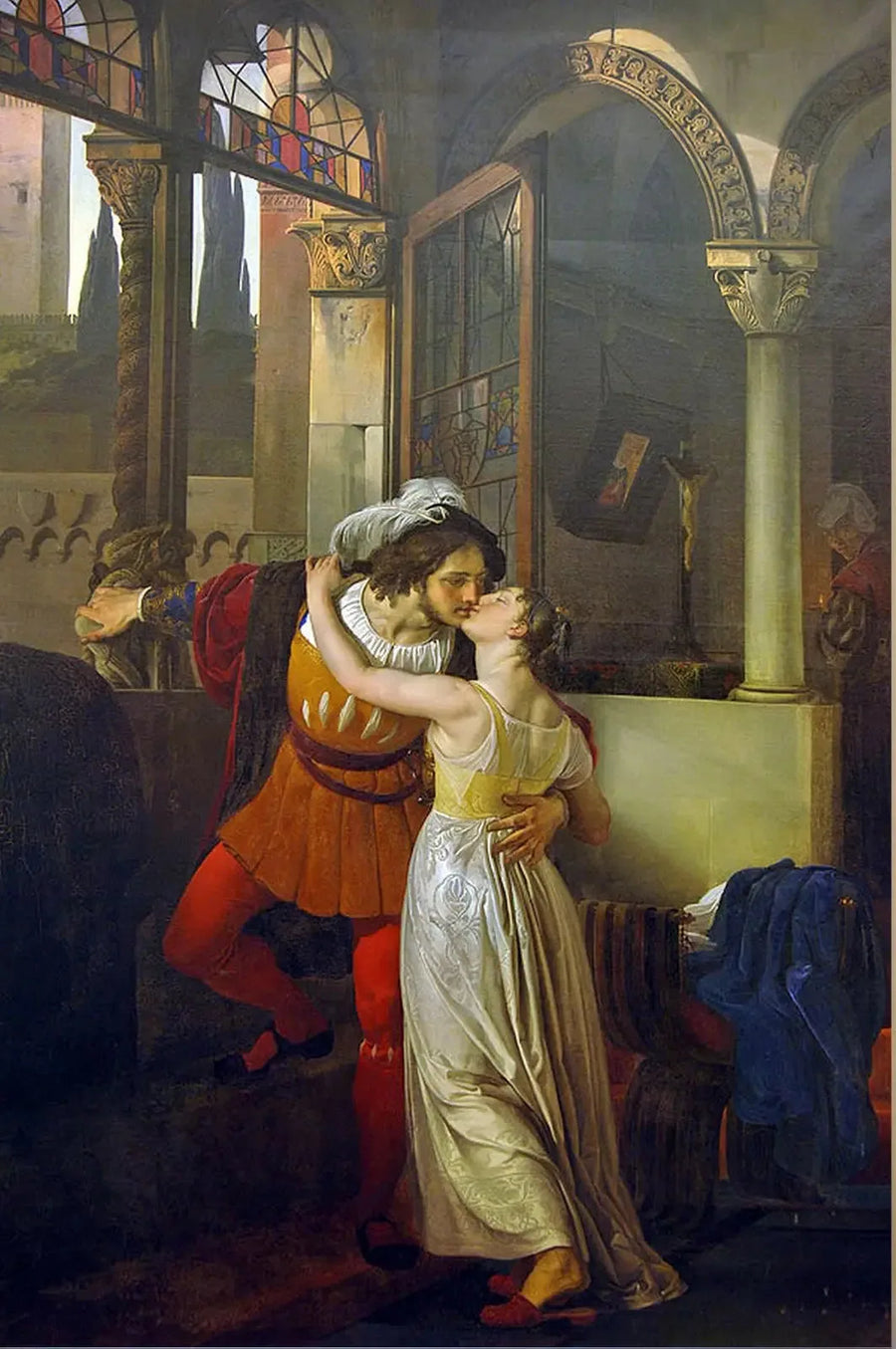 로미오와 줄리엣 - 프란체스코 하이엣

Source:
Roméo et Juliette - Francesco Hayez