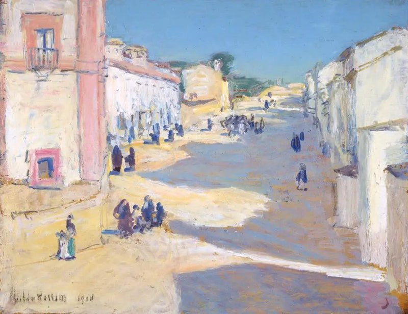 론다 - 칠드 해섬

Source:
Ronda - Childe Hassam
