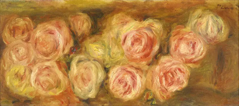 Rose - Pierre-Auguste Renoir image 1 reproduction de peinture à l’huile