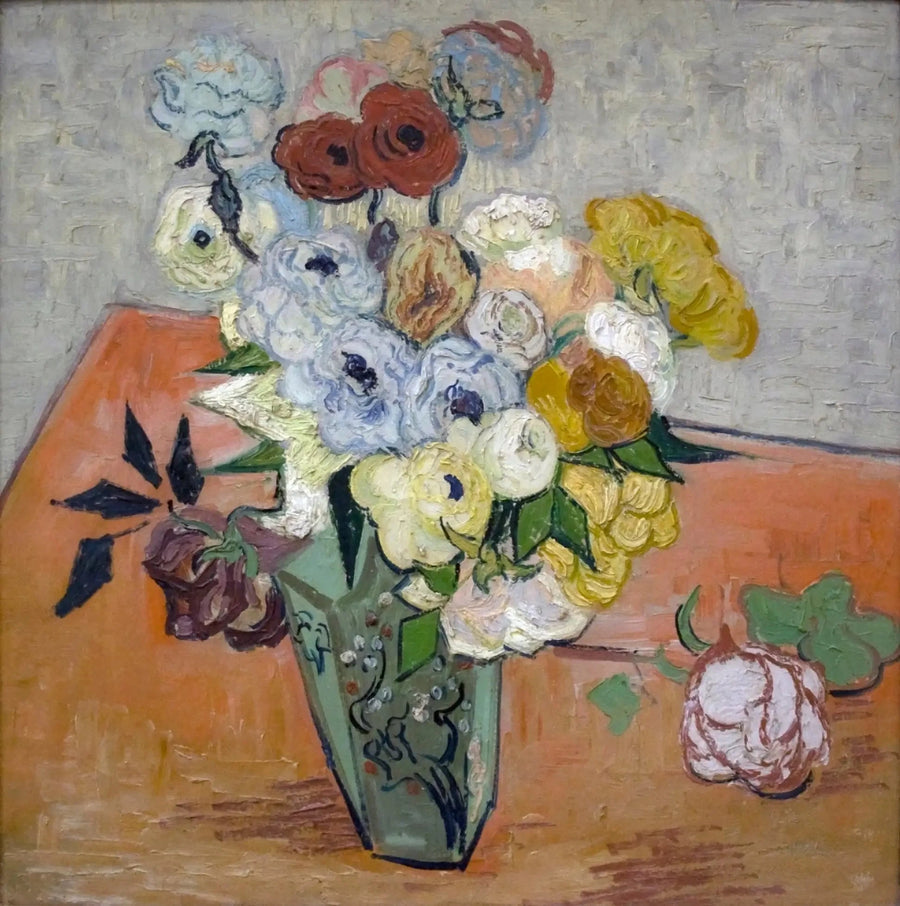장미와 아네모네 - Vincent van Gogh