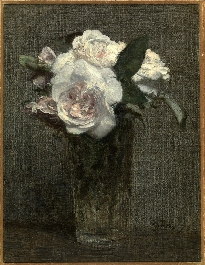 유리잔 속의 흰 장미 - 앙리 판탱-라투르

Source:
Roses blanches dans un verre - Henri Fantin-Latour